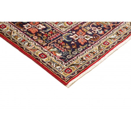 Tappeto Tabriz Persia marrone blu 203x295