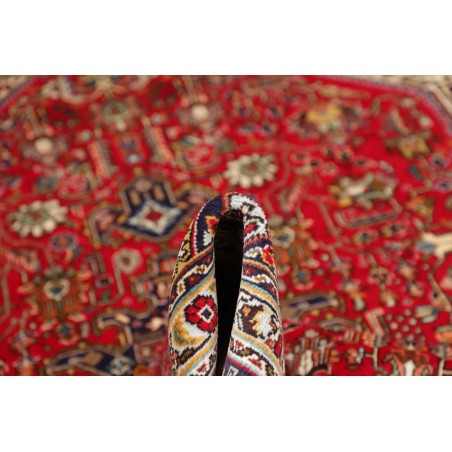 Tappeto Tabriz Persia marrone blu 203x295