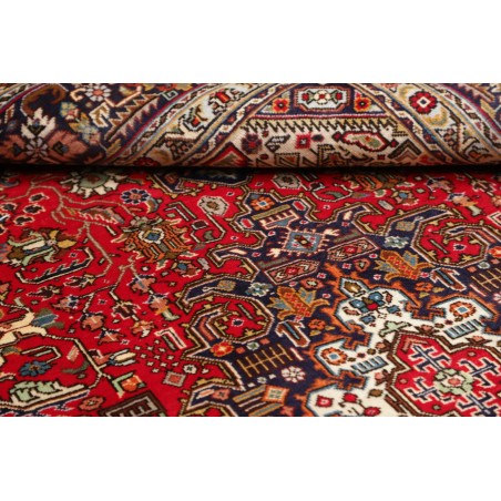 Tappeto Tabriz Persia marrone blu 203x295