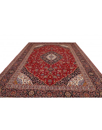 Tappeto Ardakan Persia marrone giallo 302x405