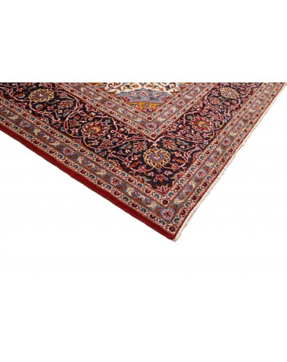 Tappeto Ardakan Persia marrone giallo 302x405