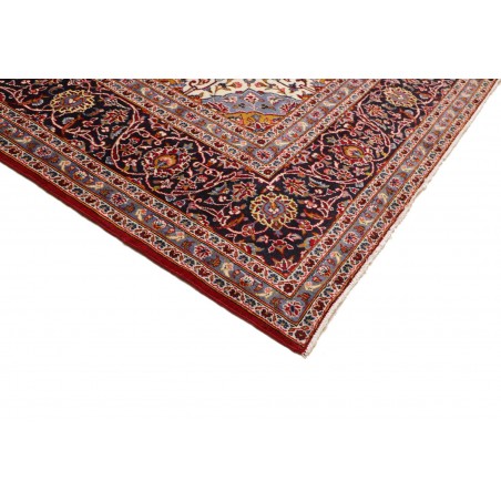 Tappeto Ardakan Persia marrone giallo 302x405