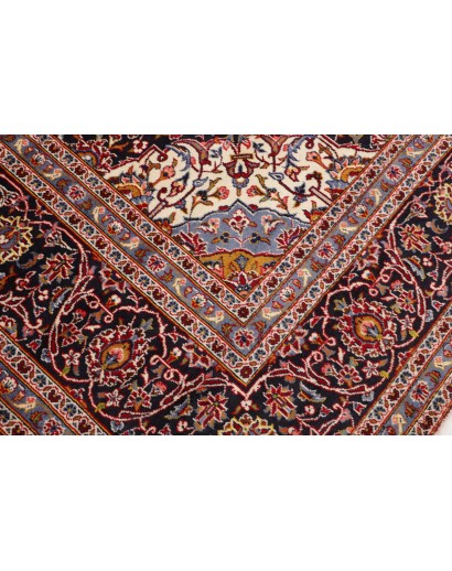 Tappeto Ardakan Persia marrone giallo 302x405