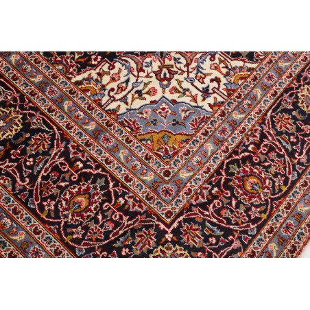 Tappeto Ardakan Persia marrone giallo 302x405