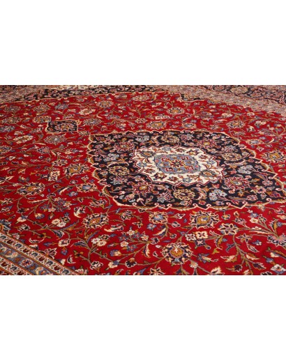Tappeto Ardakan Persia marrone giallo 302x405