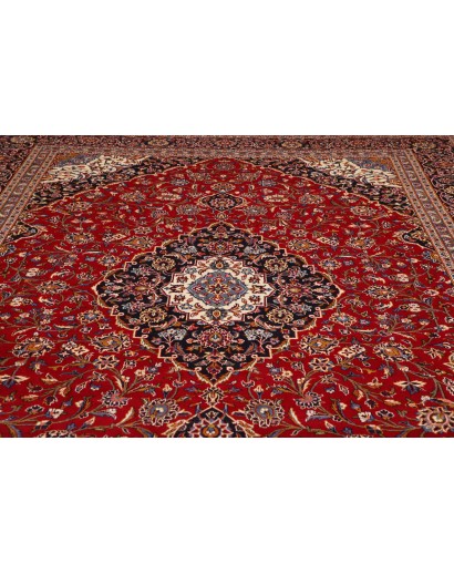 Tappeto Ardakan Persia marrone giallo 302x405