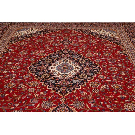 Tappeto Ardakan Persia marrone giallo 302x405