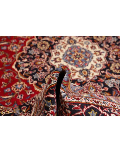Tappeto Ardakan Persia marrone giallo 302x405