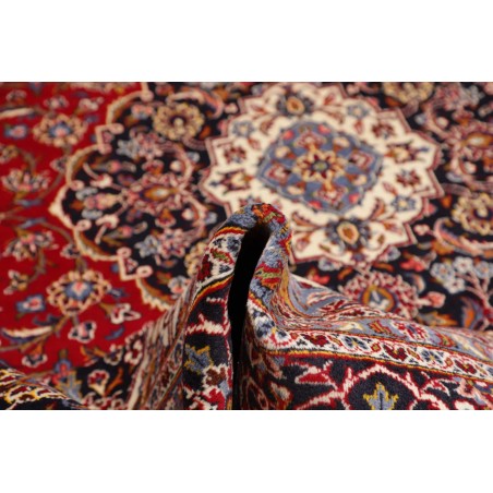 Tappeto Ardakan Persia marrone giallo 302x405