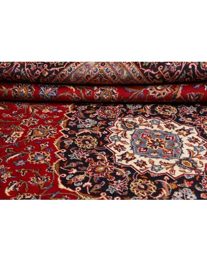 Tappeto Ardakan Persia marrone giallo 302x405