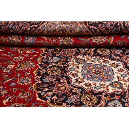 Tappeto Ardakan Persia marrone giallo 302x405