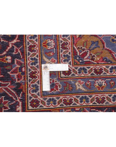 Tappeto Ardakan Persia marrone giallo 302x405