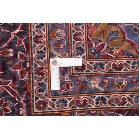 Tappeto Ardakan Persia marrone giallo 302x405