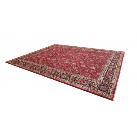 Tappeto Mashad Persia marrone giallo 295x388