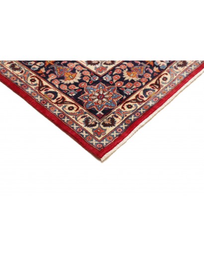 Tappeto Mashad Persia marrone giallo 295x388