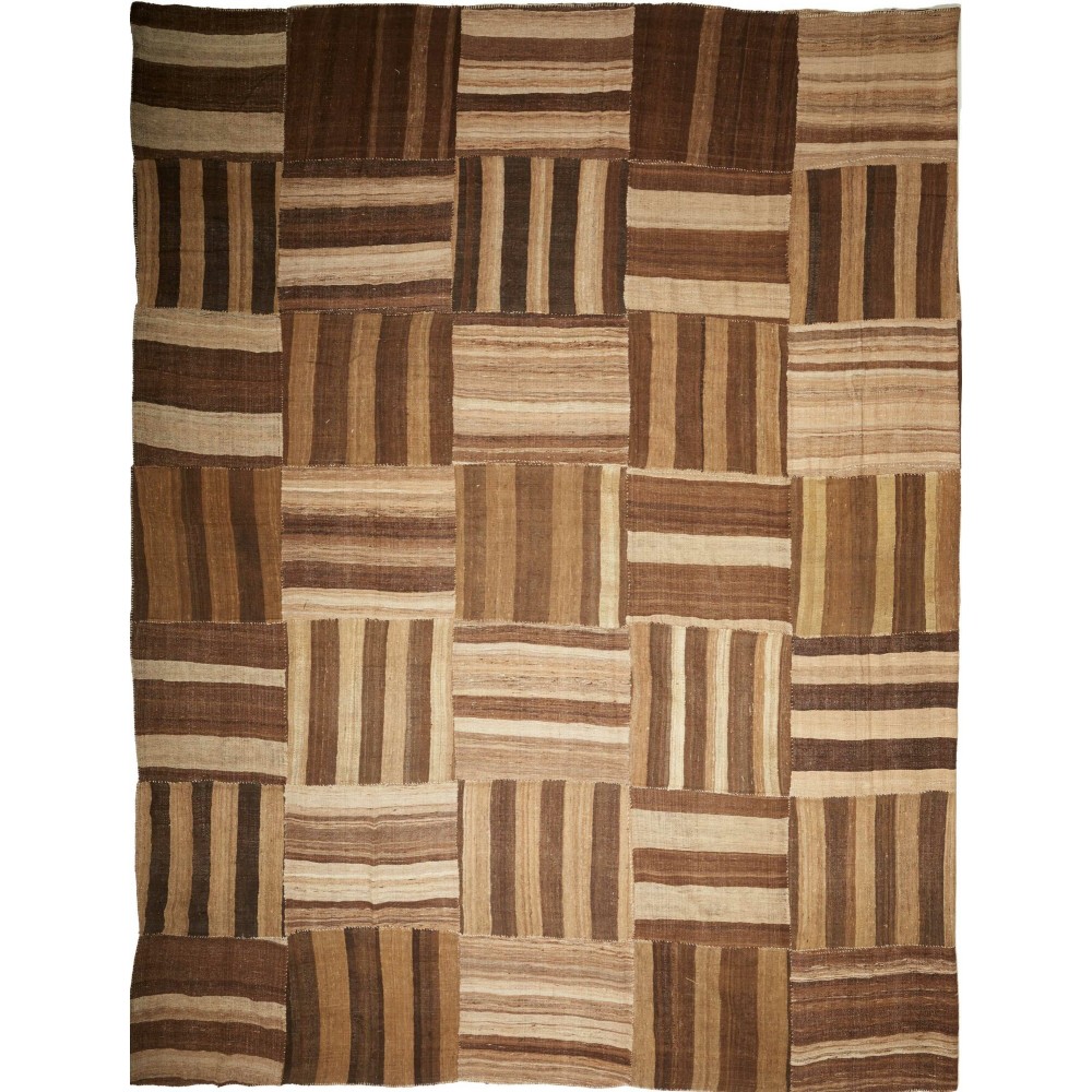 Tappeto Patch Persia marrone 373x400 Tappeto Patch Persia marrone 373x400