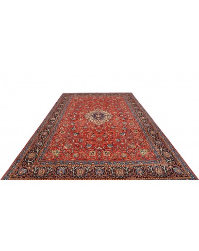 Tappeto Sarough Persia marrone giallo 248x372