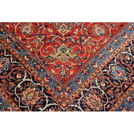 Tappeto Sarough Persia marrone giallo 248x372