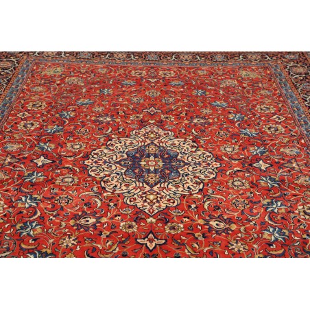 Tappeto Sarough Persia marrone giallo 248x372