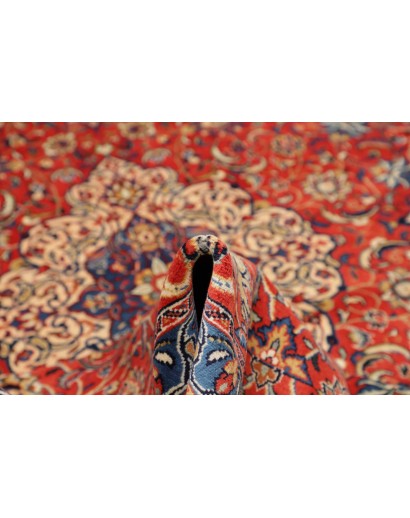Tappeto Sarough Persia marrone giallo 248x372