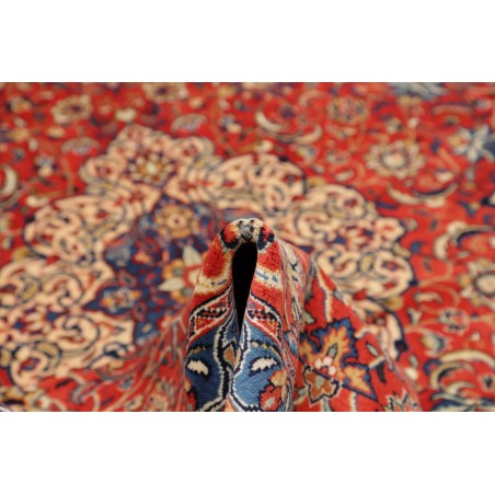 Tappeto Sarough Persia marrone giallo 248x372