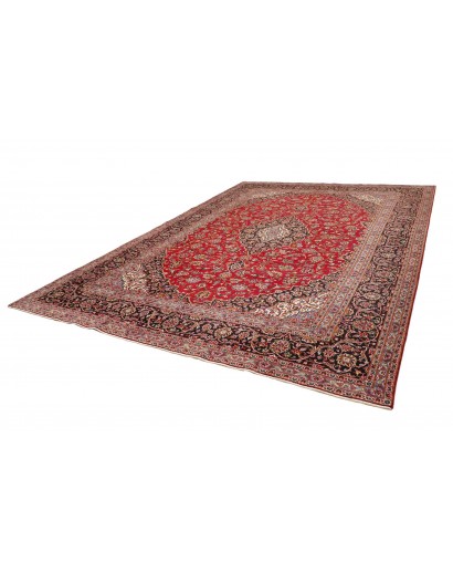 Tappeto Ardakan Persia marrone grigio 290x397