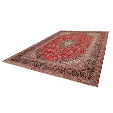 Tappeto Ardakan Persia marrone grigio 290x397