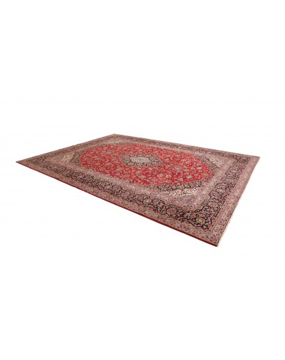 Tappeto Ardakan Persia marrone grigio 290x397