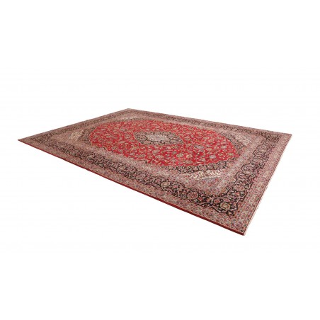 Tappeto Ardakan Persia marrone grigio 290x397