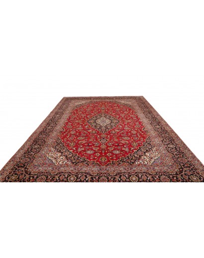 Tappeto Ardakan Persia marrone grigio 290x397