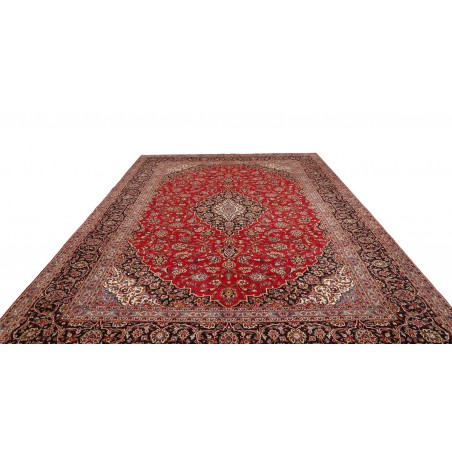 Tappeto Ardakan Persia marrone grigio 290x397