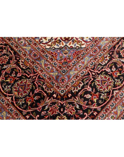 Tappeto Ardakan Persia marrone grigio 290x397