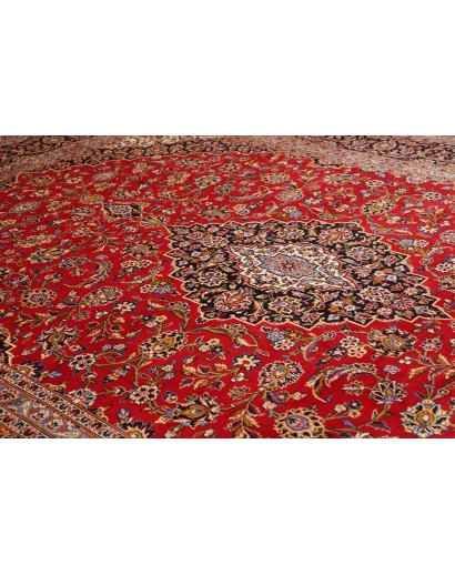 Tappeto Ardakan Persia marrone grigio 290x397