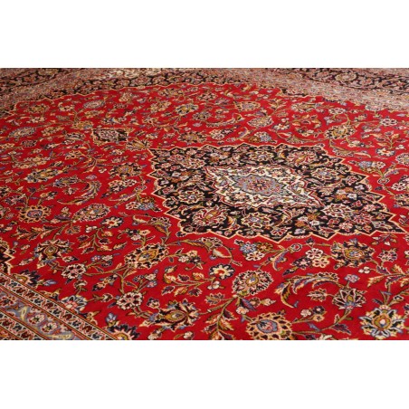 Tappeto Ardakan Persia marrone grigio 290x397