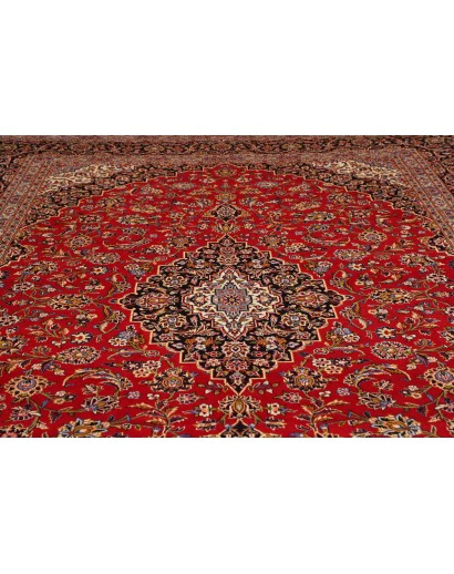 Tappeto Ardakan Persia marrone grigio 290x397