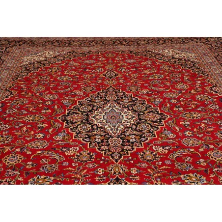 Tappeto Ardakan Persia marrone grigio 290x397