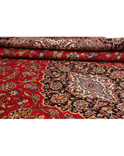 Tappeto Ardakan Persia marrone grigio 290x397