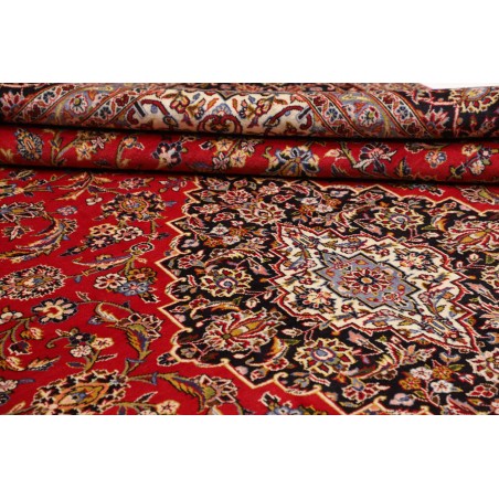 Tappeto Ardakan Persia marrone grigio 290x397