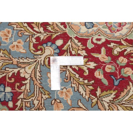 Tappeto Kerman Persia azzurro 280x385