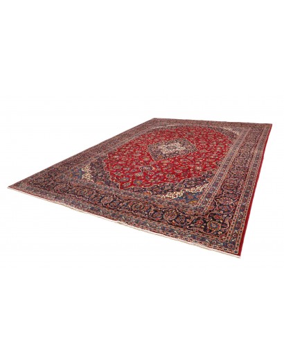 Tappeto Ardakan Persia marrone giallo 296x400