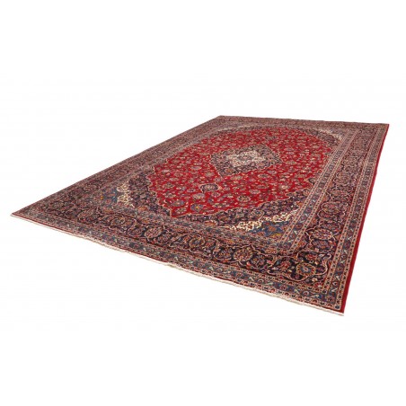 Tappeto Ardakan Persia marrone giallo 296x400