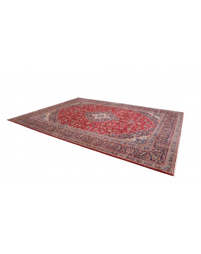 Tappeto Ardakan Persia marrone giallo 296x400