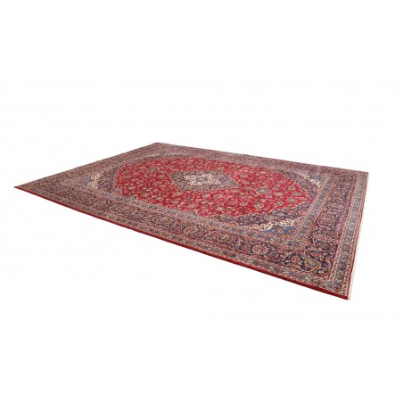 Tappeto Ardakan Persia marrone giallo 296x400
