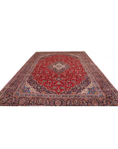 Tappeto Ardakan Persia marrone giallo 296x400