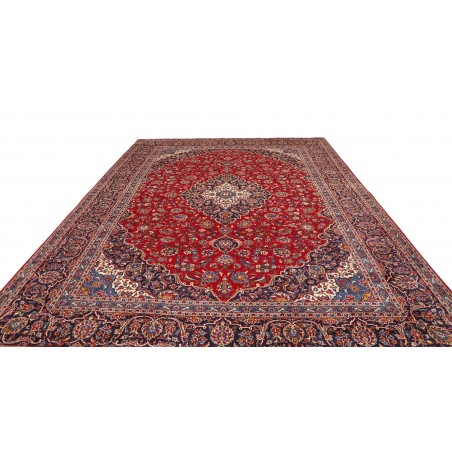 Tappeto Ardakan Persia marrone giallo 296x400