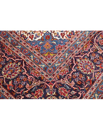 Tappeto Ardakan Persia marrone giallo 296x400