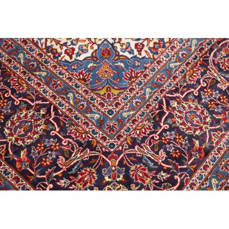 Tappeto Ardakan Persia marrone giallo 296x400