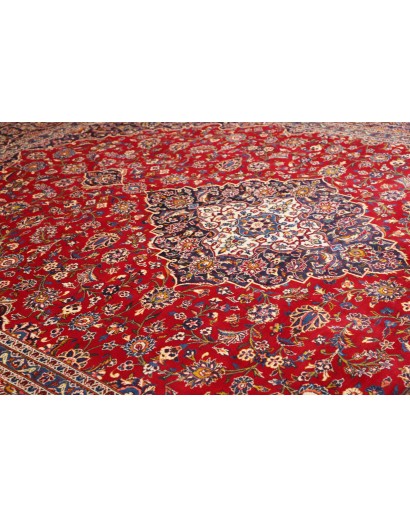 Tappeto Ardakan Persia marrone giallo 296x400