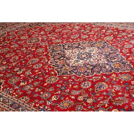 Tappeto Ardakan Persia marrone giallo 296x400