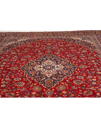 Tappeto Ardakan Persia marrone giallo 296x400